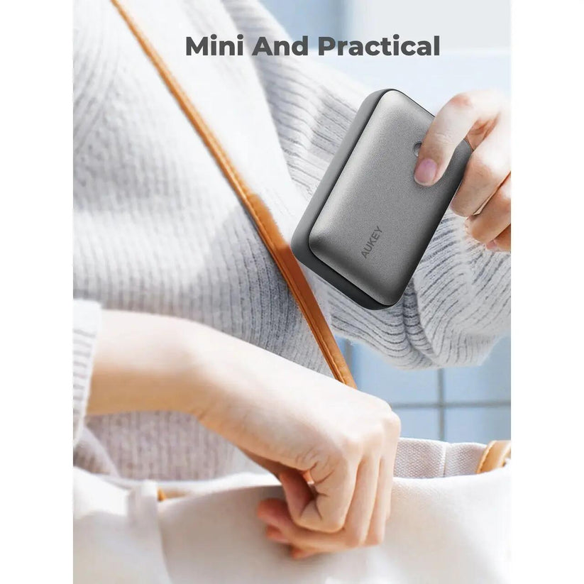 AUKEY PB-Y57 20000mAh 22.5W 1A1C with C-C30CM data cable Storm Gray - iSTYLE BG