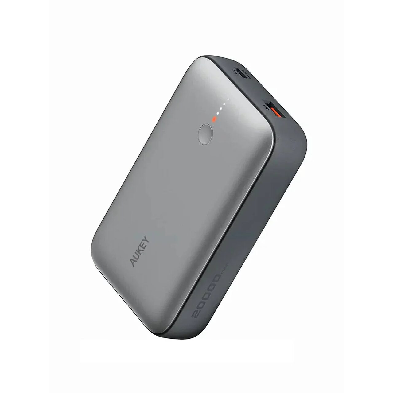 AUKEY PB-Y57 20000mAh 22.5W 1A1C with C-C30CM data cable Storm Gray - iSTYLE BG