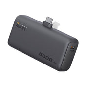 AUKEY Spark Mini 22.5W 5000mAh PD Power Bank With Built-in USB C Port Gray - iSTYLE BG