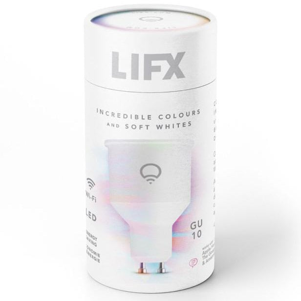 Смарт LED крушка LIFX бяла/цветна, Wi-fi