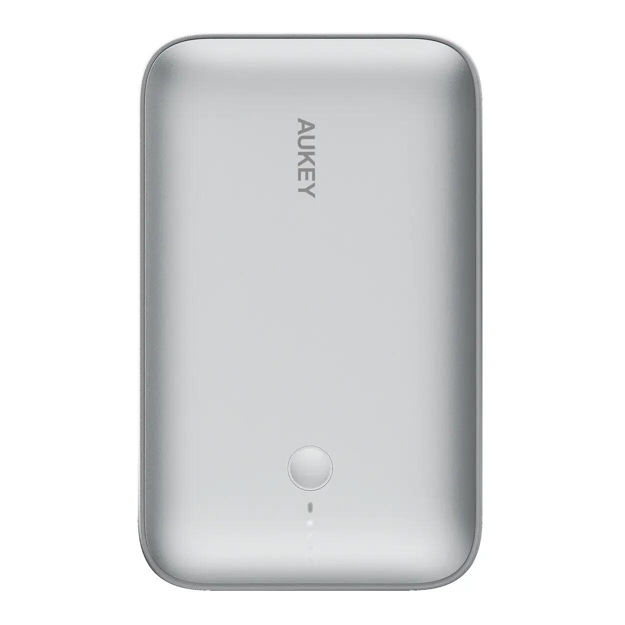 AUKEY Spark Mini 20000mAh Fast Charging Power Bank Frost White