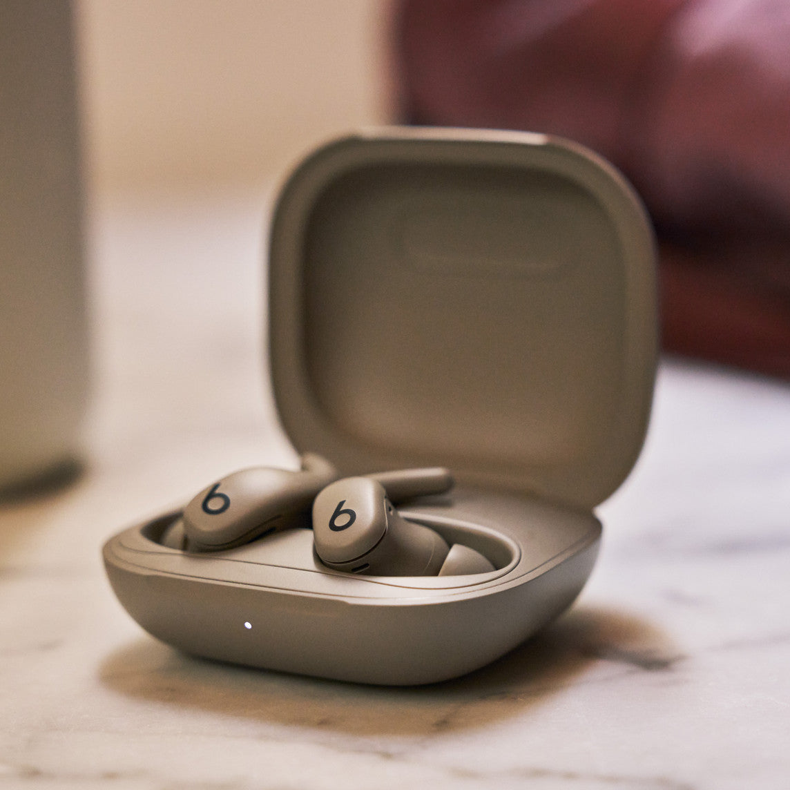 Powerbeats Fit - Wireless NC Workout Earbuds w Secure Fit - Gravel Grey