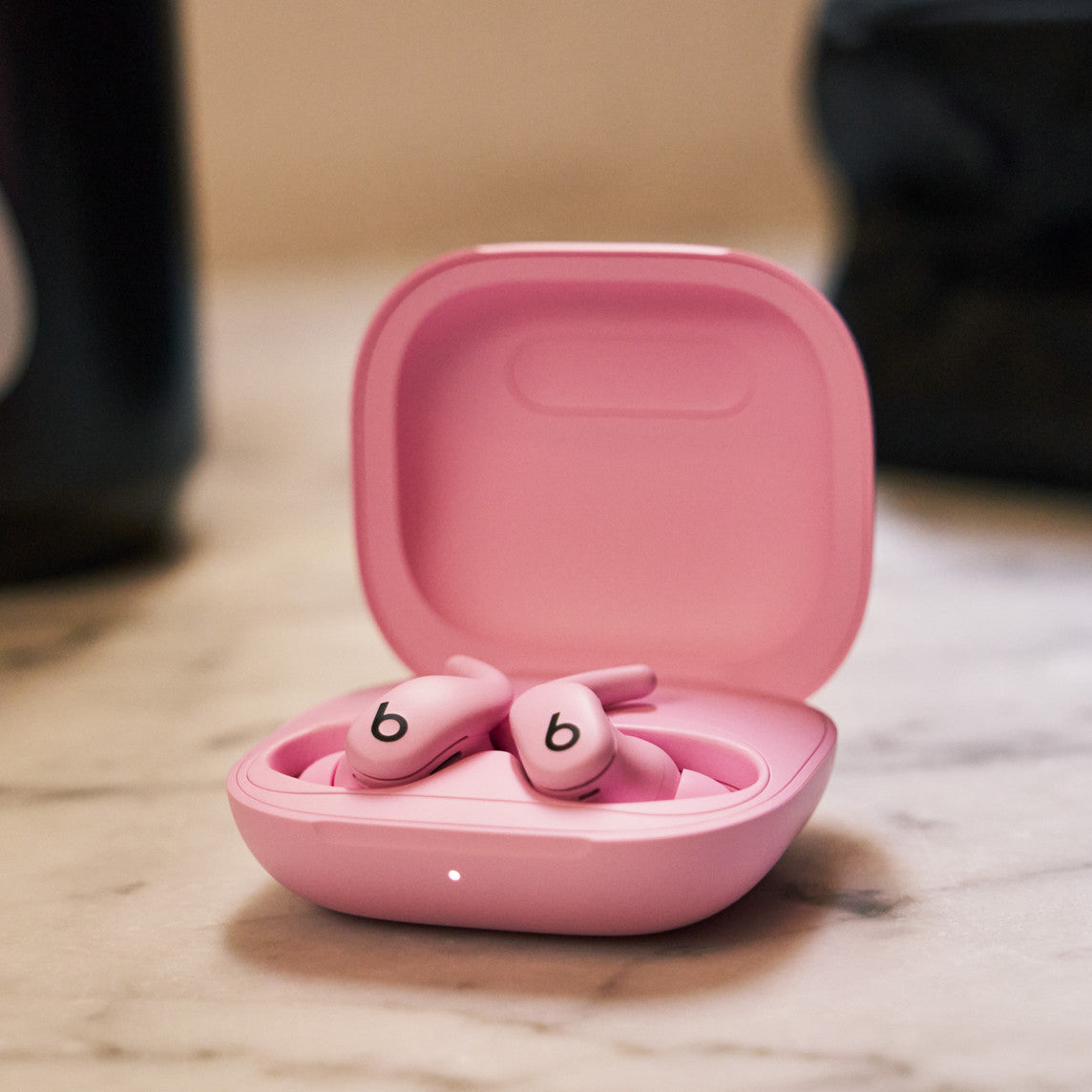 Powerbeats Fit - Wireless NC Workout Earbuds w Secure Fit - Power Pink