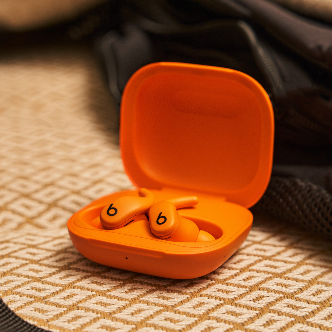 Powerbeats Fit - Wireless NC Workout Earbuds w Secure Fit - Spark Orange