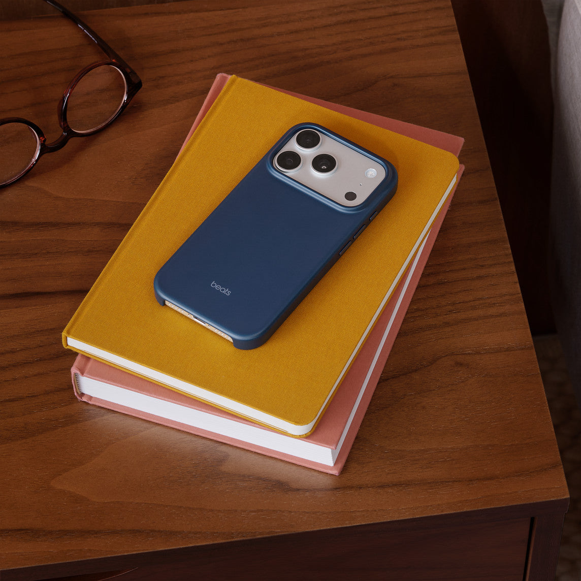 Beats iPhone 17 Pro Case with MagSafe and Camera Control — Bedrock Blue