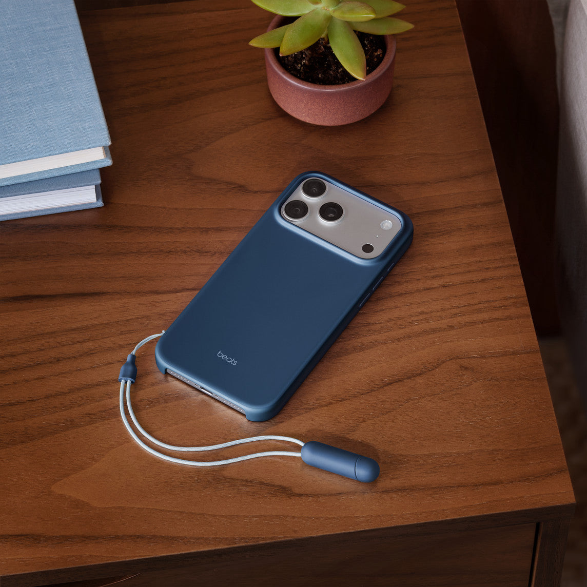 Beats iPhone 17 Pro Max Kickstand Case with MagSafe and Camera Control - Bedrock Blue