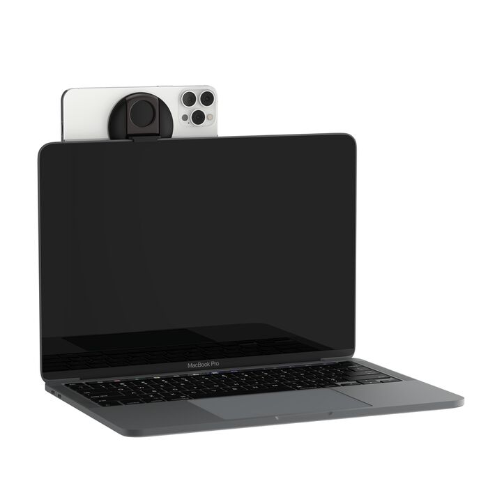 Belkin iPhone Mount with MagSafe for MacBook - Black