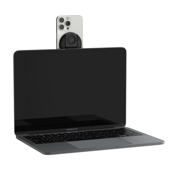 Belkin iPhone Mount with MagSafe for MacBook - Black