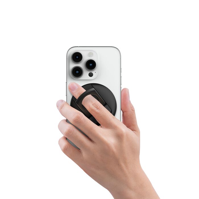 Belkin iPhone Mount with MagSafe for MacBook - Black