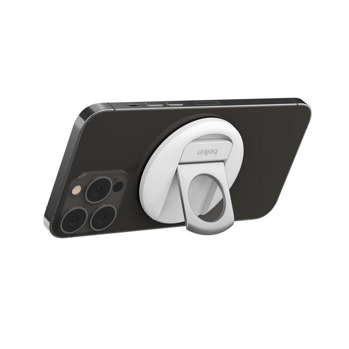 Belkin iPhone Mount with MagSafe for MacBooks - White