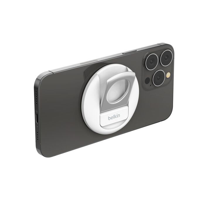 Belkin iPhone Mount with MagSafe for MacBooks - White