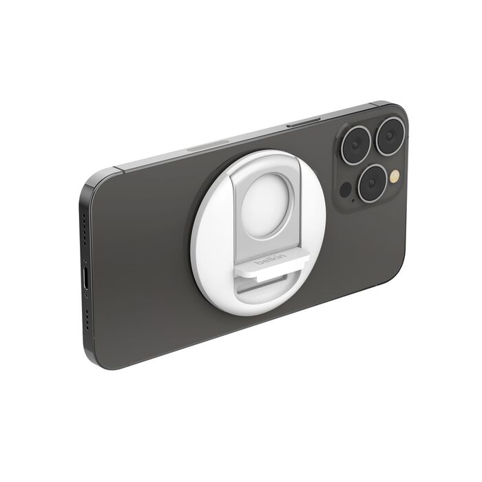 Belkin iPhone Mount with MagSafe for MacBooks - White