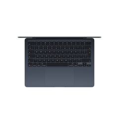 13-инчов MacBook Air:Apple M5 чип с 10-ядрен CPU и 10-ядрен GPU, 512GB SSD, 24GB RAM, International English - Midnight CTO - iSTYLE.bg