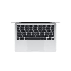 13-инчов MacBook Air:Apple M5 чип с 10-ядрен CPU и 10-ядрен GPU, 1TB SSD, 24GB RAM, Български език (БДС) - Silver CTO