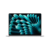 15-инчов MacBook Air:Apple M5 чип с 10-ядрен CPU и 10-ядрен GPU, 1TB SSD, 32GB RAM, International English - Silver CTO - iSTYLE.bg
