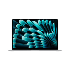15-инчов MacBook Air:Apple M5 чип с 10-ядрен CPU и 10-ядрен GPU, 1TB SSD, 32GB RAM, International English - Silver CTO - iSTYLE.bg