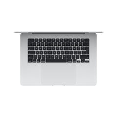 15-инчов MacBook Air:Apple M5 чип с 10-ядрен CPU и 10-ядрен GPU, 1TB SSD, 32GB RAM, International English - Silver CTO - iSTYLE.bg