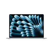 15-инчов MacBook Air:Apple M5 чип с 10-ядрен CPU и 10-ядрен GPU, 4TB SSD, 32GB RAM, International English - Sky Blue CTO