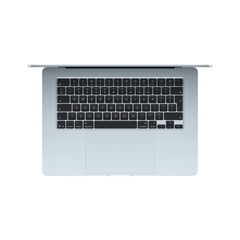 15-инчов MacBook Air:Apple M5 чип с 10-ядрен CPU и 10-ядрен GPU, 4TB SSD, 24GB RAM, Български език (БДС) - Sky Blue CTO - iSTYLE.bg
