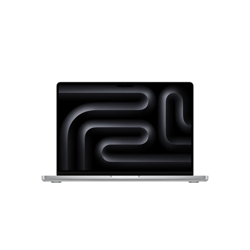 14-инчов MacBook Pro: Apple M5 Pro чип с 18-ядрен CPU и 20-ядрен GPU, 4TB SSD, 24GB RAM, International English - Silver CTO - iSTYLE.bg