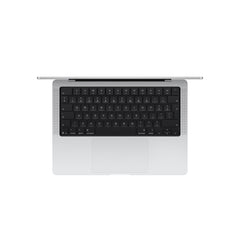 14-инчов MacBook Pro: Apple M5 Pro чип с 18-ядрен CPU и 20-ядрен GPU, 4TB SSD, 48GB RAM, Дисплей с нанотекстура, Български език (БДС) - Silver CTO