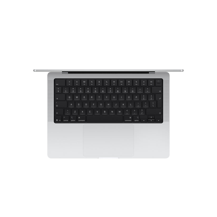 14-инчов MacBook Pro: Apple M5 Pro чип с 15-ядрен CPU и 16-ядрен GPU, 1TB SSD, 48GB RAM, Български език (БДС) - Silver CTO