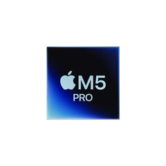 14-инчов MacBook Pro: Apple M5 Pro чип с 15-ядрен CPU и 16-ядрен GPU, 4TB SSD, 24GB RAM, Дисплей с нанотекстура, Български език (БДС) - Silver CTO