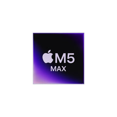 14-инчов MacBook Pro: Apple M5 Max chip 18-ядрен CPU и 40-ядрен GPU, 8TB SSD, 48GB RAM, Дисплей с нанотекстура, Български език (БДС) - Silver CTO