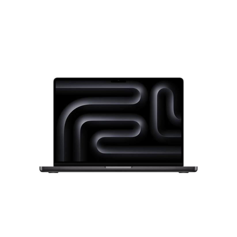 14-инчов MacBook Pro: Apple M5 Max chip 18-ядрен CPU и 40-ядрен GPU, 8TB SSD, 48GB RAM, Дисплей с нанотекстура, Български език (БДС) - Space Black CTO