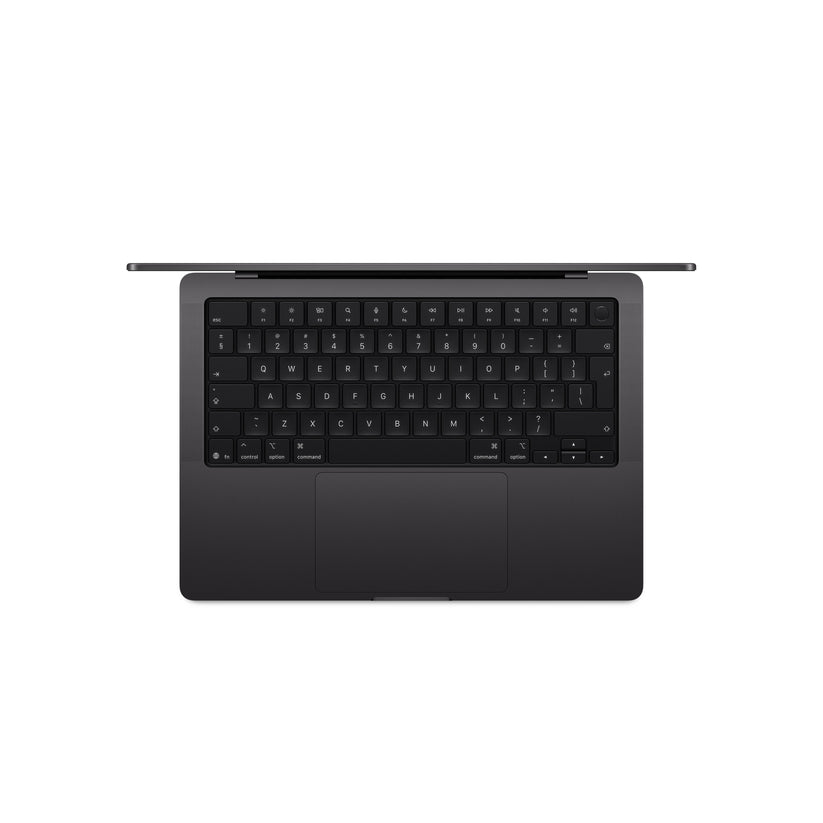 14-инчов MacBook Pro: Apple M5 Pro чип с 18-ядрен CPU и 20-ядрен GPU, 1TB SSD, 48GB RAM, Български език (БДС) - Space Black CTO