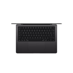 14-инчов MacBook Pro: Apple M5 Max чип с 18-ядрен CPU и 32-ядрен GPU, 2TB SSD, 36GB RAM, Дисплей с нанотекстура, Български език (БДС) - Space Black CTO