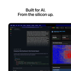 14-инчов MacBook Pro: Apple M5 Max чип с 18-ядрен CPU и 32-ядрен GPU, 8TB SSD, 36GB RAM, International English - Space Black CTO
