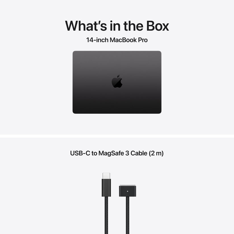 14-инчов MacBook Pro: Apple M5 Max chip 18-ядрен CPU и 40-ядрен GPU, 8TB SSD, 48GB RAM, Дисплей с нанотекстура, Български език (БДС) - Space Black CTO