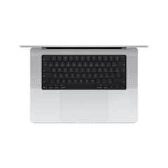 16-инчов MacBook Pro: Apple M5 Max чип с 18-ядрен CPU и 40-ядрен GPU, 4TB SSD, 48GB RAM, Дисплей с нанотекстура, Български език (БДС) - Silver CTO