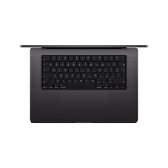 16-инчов MacBook Pro: Apple M5 Max чип с 18-ядрен CPU и 40-ядрен GPU, 2TB SSD, 128GB RAM, International English - Space Black CTO