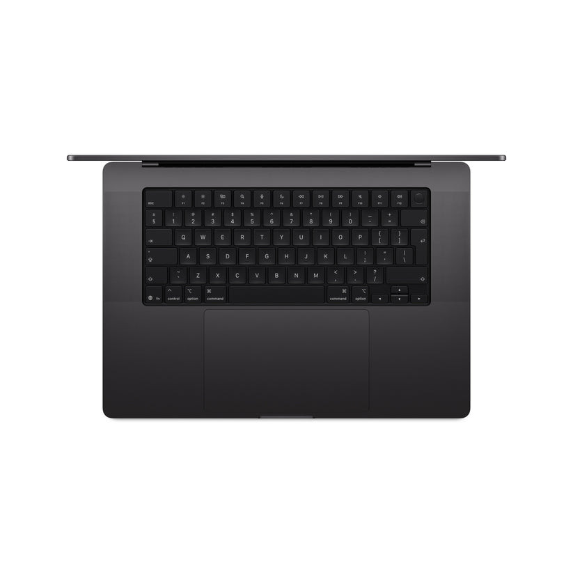 16-инчов MacBook Pro: Apple M5 Max чип с 18-ядрен CPU и 40-ядрен GPU, 2TB SSD, 128GB RAM, International English - Space Black CTO