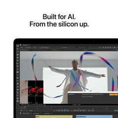 16-инчов MacBook Pro: Apple M5 Max чип с 18-ядрен CPU и 40-ядрен GPU, 2TB SSD, 48GB RAM, Български език (БДС) - Space Black CTO