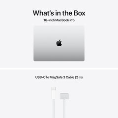 16-инчов MacBook Pro: Apple M5 Max чип с 18-ядрен CPU и 40-ядрен GPU, 8TB SSD, 128GB RAM, International English - Space Black CTO