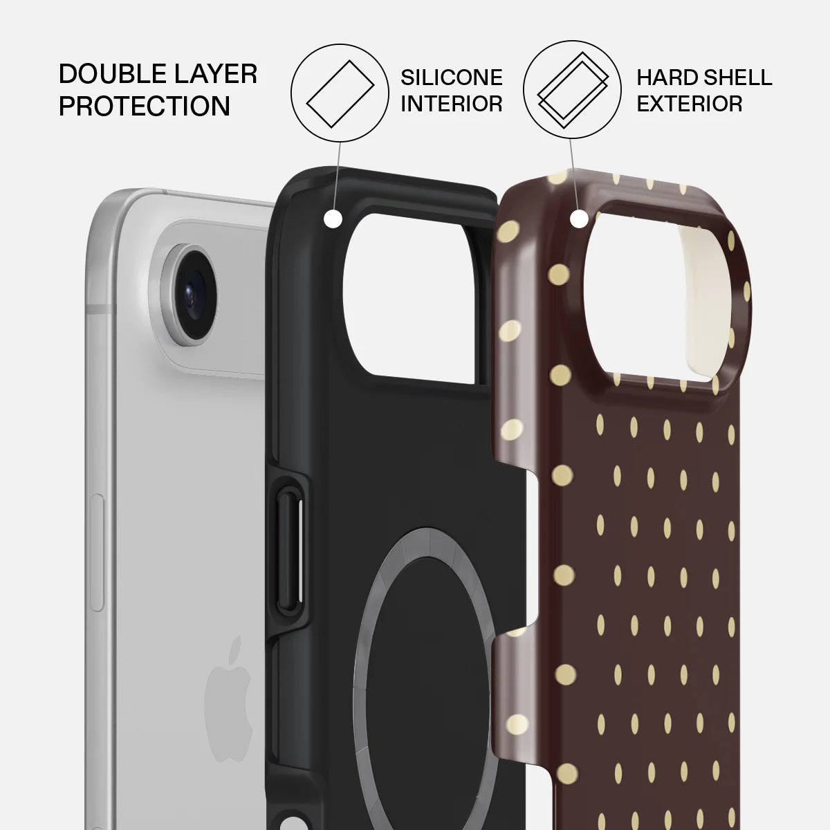 BURGA Sorry busy Tough Magsafe Case For iPhone Air