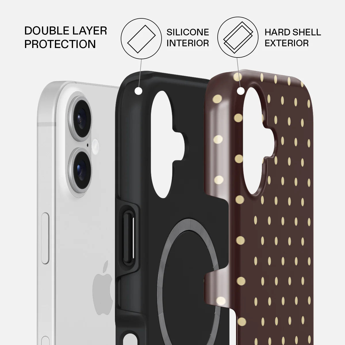 BURGA Sorry busy Tough Magsafe Case For iPhone 17