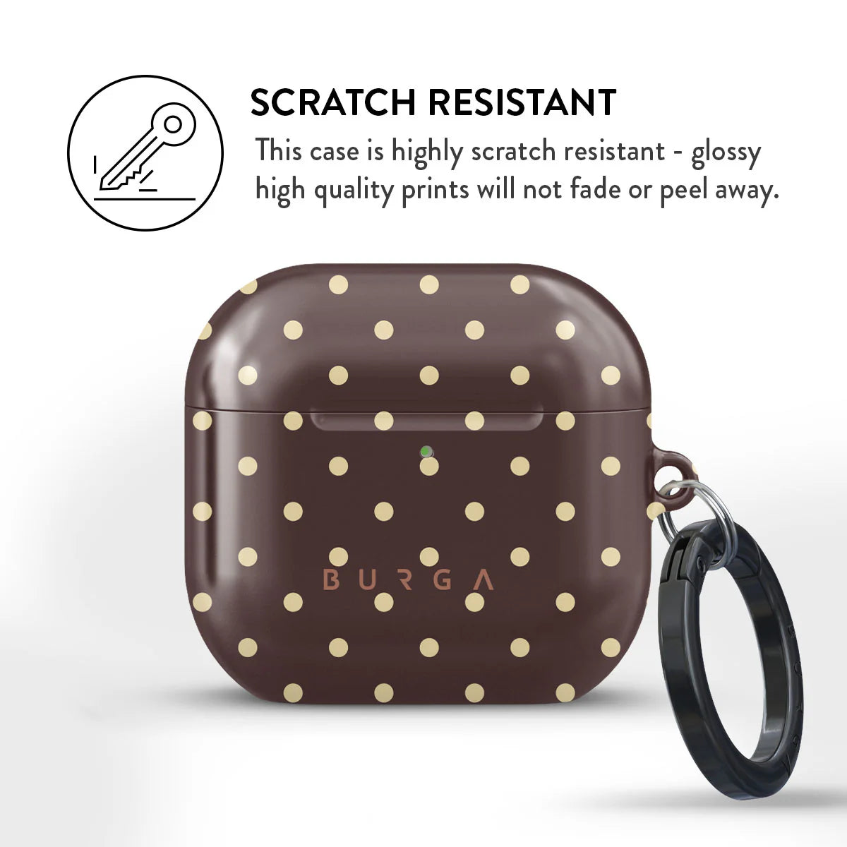 BURGA Sorry Busy case For AirPods 4