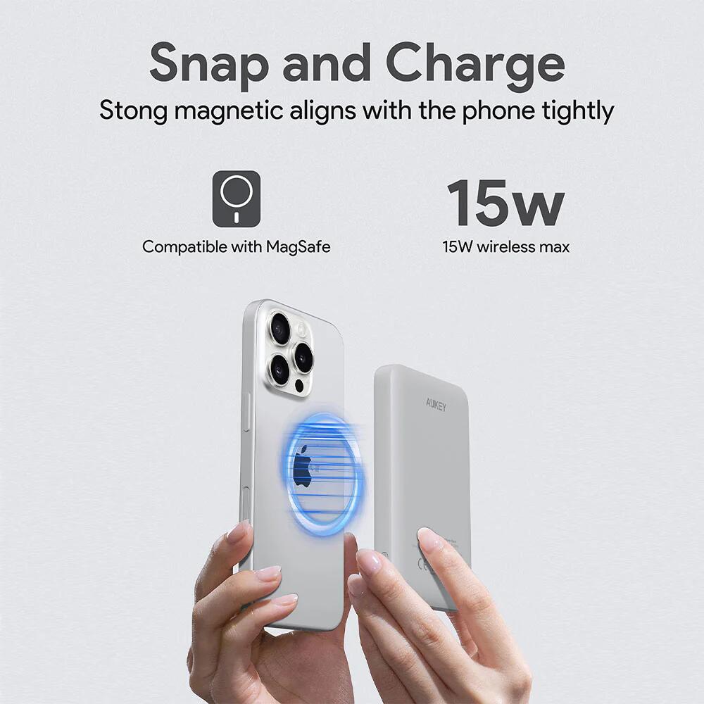 AUKEY 5000mAh MagSafe Power Bank