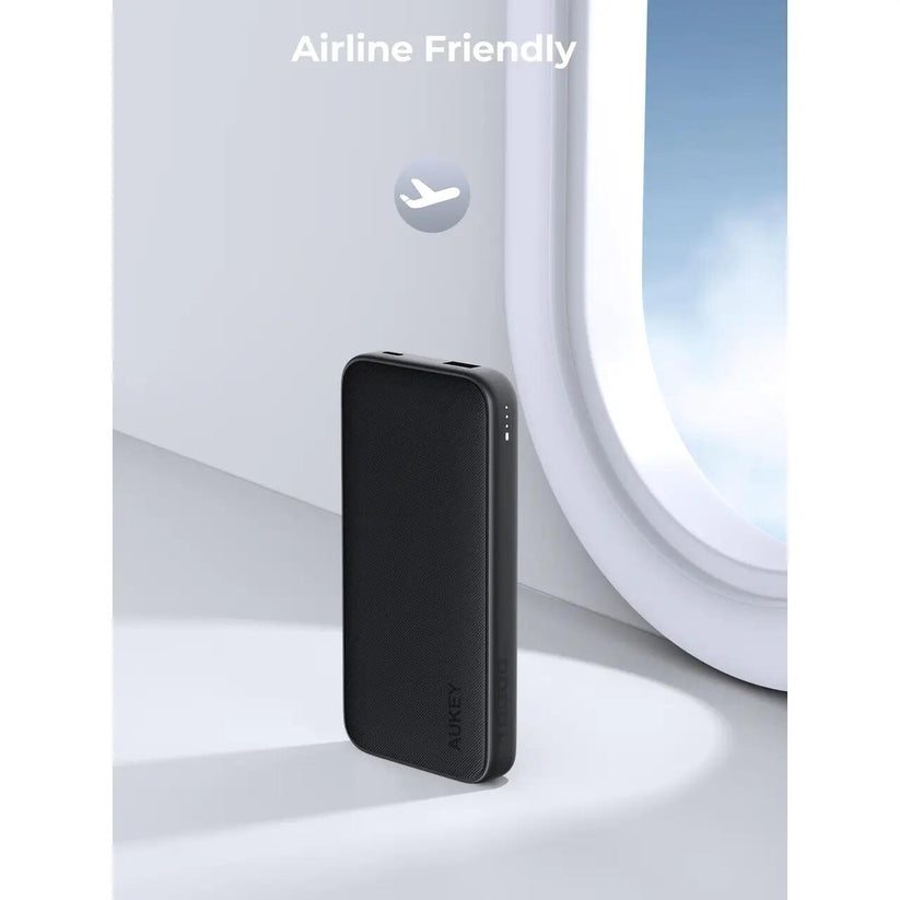 AUKEY Spark Go 10000 Fast Charging Power Bank Gray - iSTYLE BG