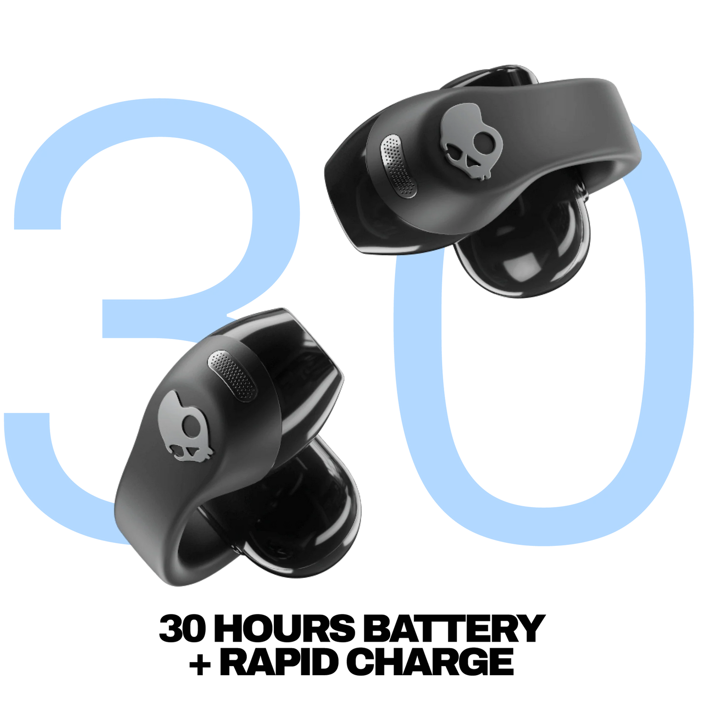 SKULLCANDY PUSH 720 OPEN BLACK