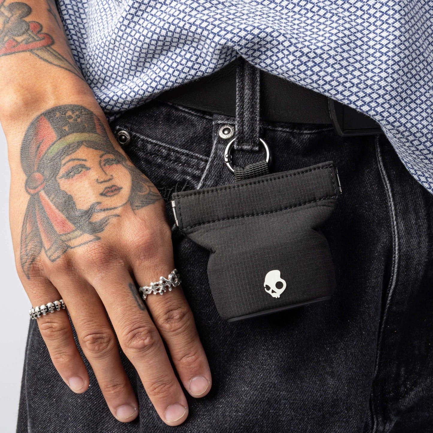 SKULLCANDY PUSH 720 OPEN BLACK