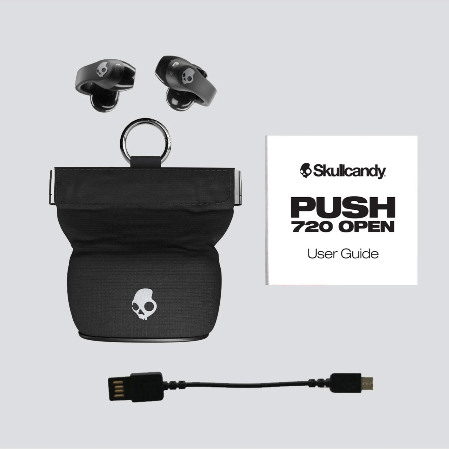 SKULLCANDY PUSH 720 OPEN BLACK