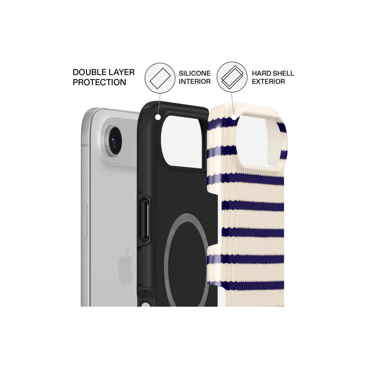 BURGA Old Money Tough Magsafe Case For iPhone Air