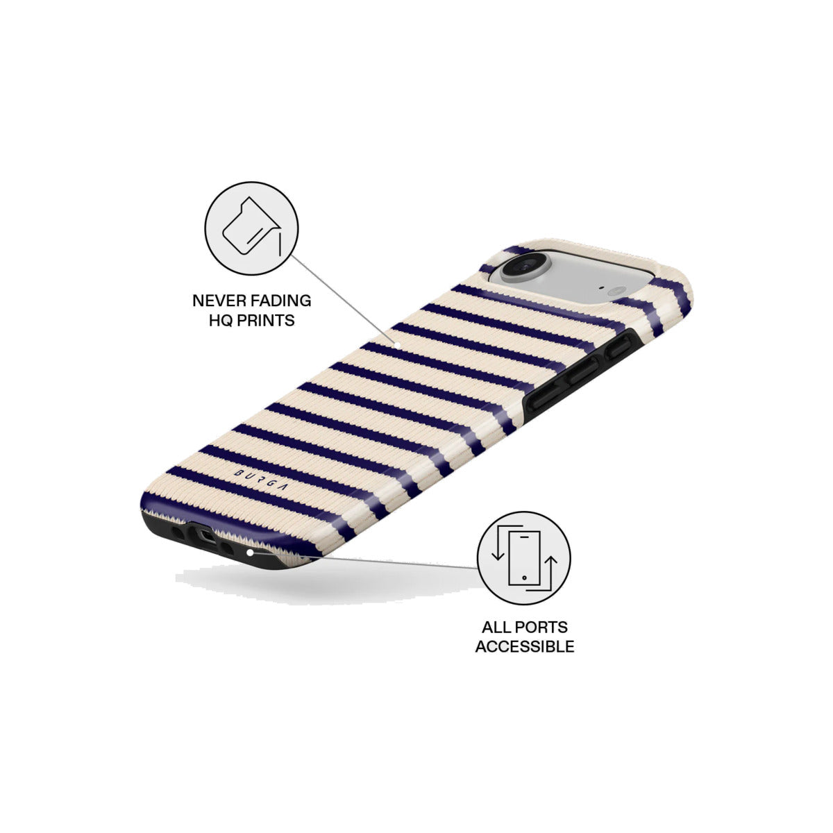 BURGA Old Money Tough Magsafe Case For iPhone Air