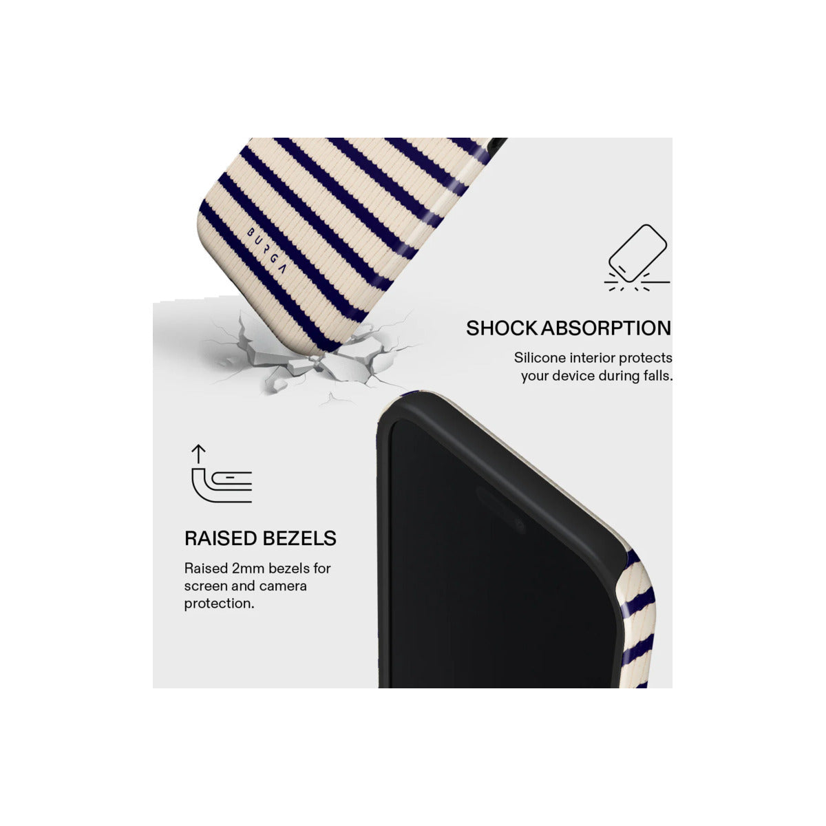 BURGA Old Money Tough Magsafe Case For iPhone Air