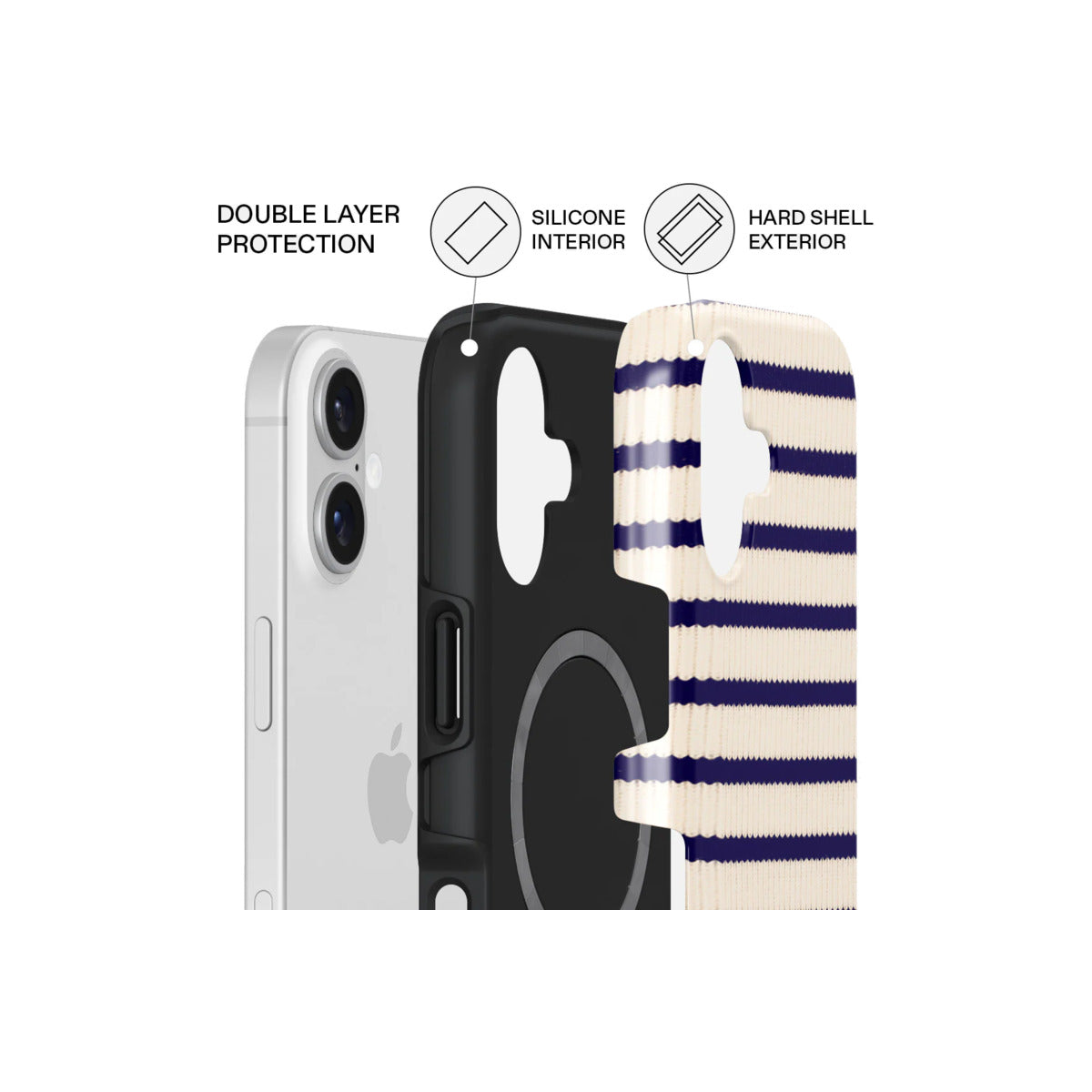 BURGA Old Money Tough Magsafe Case For iPhone 17